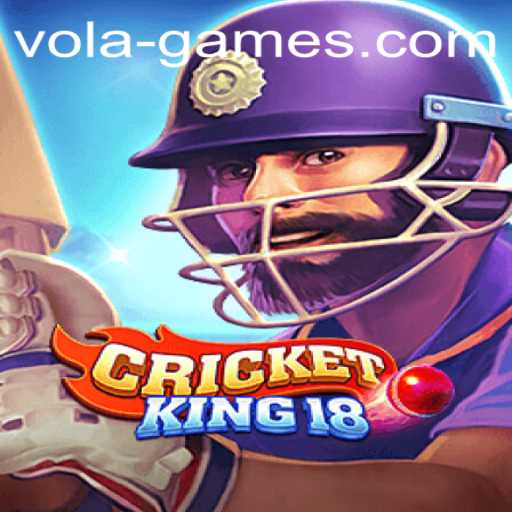 CricketKing18: The Ultimate Arcade Cricket Experience by Vola Games